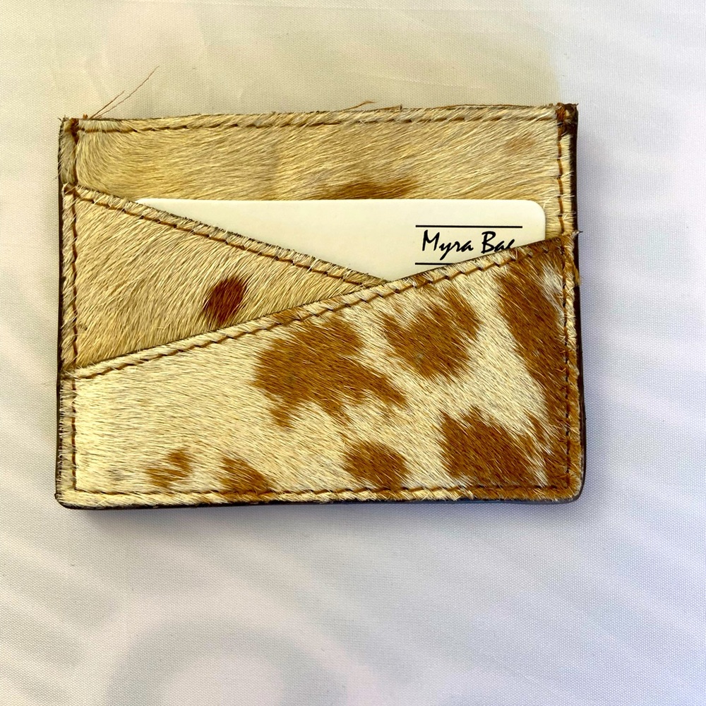 Myra Bag Credit Card Holder